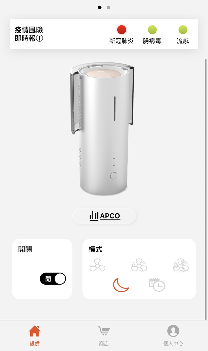 BRISE Smini抗菌清淨機心得分享