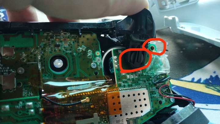 Xbox one 手把香菇頭維修紀錄