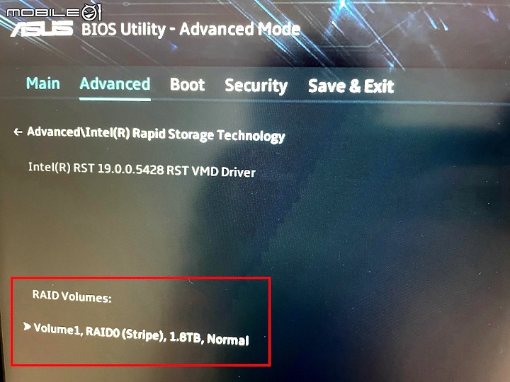 讓 TUF FX507ZM 也能達到讀取破萬 – SSD RAID0 實作教學