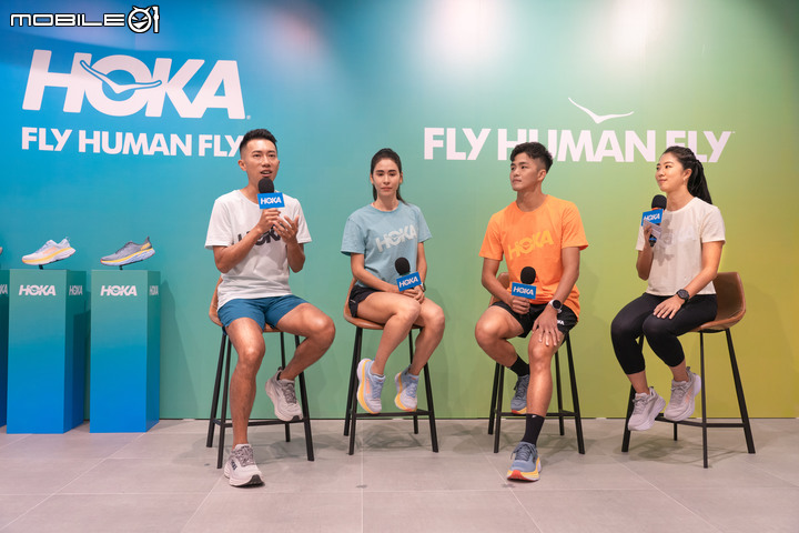 【採訪】HOKA Bondi 8、CLIFTON 8、KAHA 2 GTX在台亮相 「巷仔內」的聰明選擇!