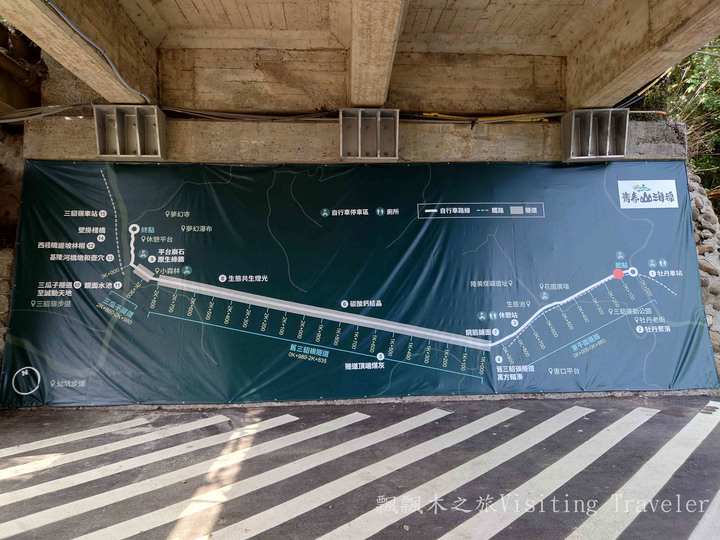 親子單車遊-東北角三貂嶺隧道自行車道-