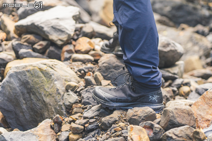 ARC'TERYX 始祖鳥 Aerios AR GT 登山鞋實穿分享|躍動於山林間的紳士!