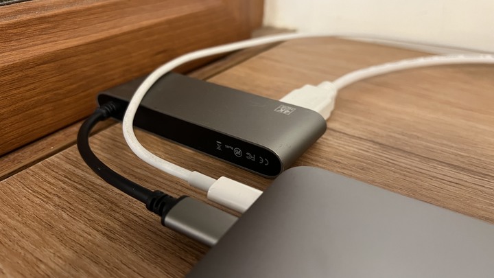 點我看大圖 你的MacBook抓不到外接螢幕嗎?試試這個方法!保證有效!