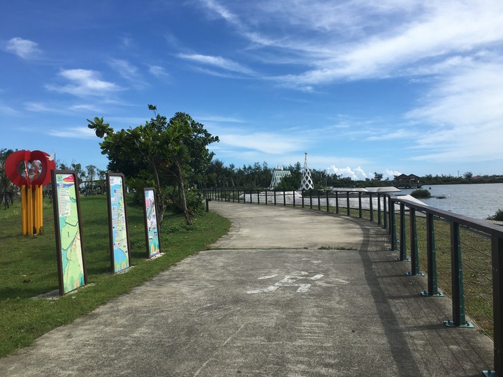 台灣鹽業歷史文化(北門-井仔腳自行車道)