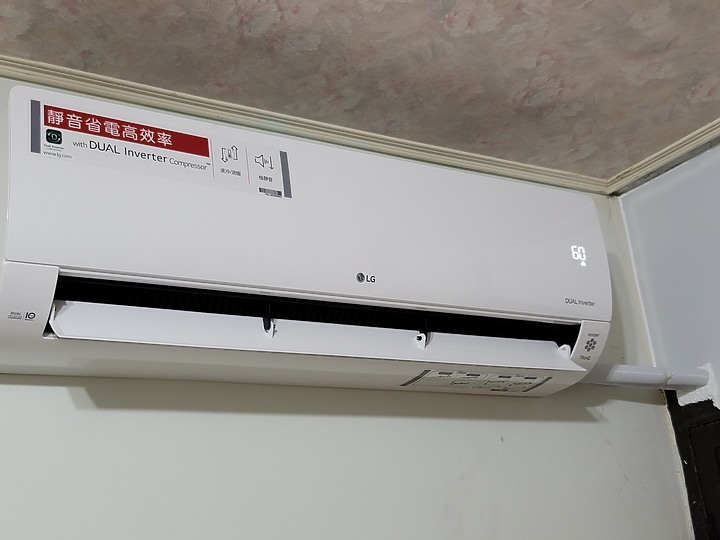從跑車變電動車的LG LSU28DHPM變頻冷暖安裝開箱