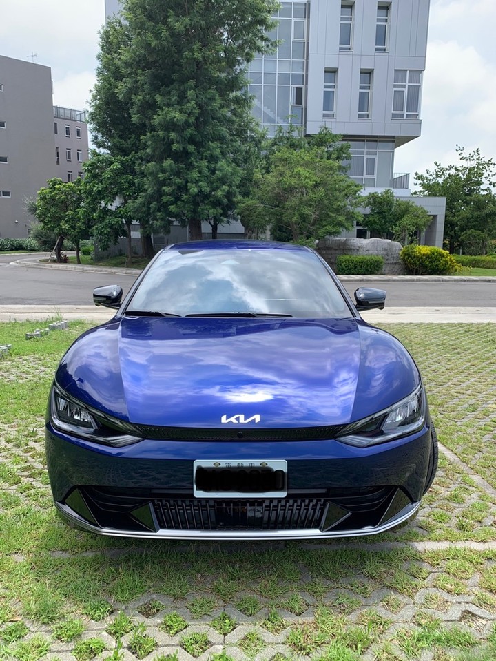 最後選擇了EV6!人生中第一台車開箱分享