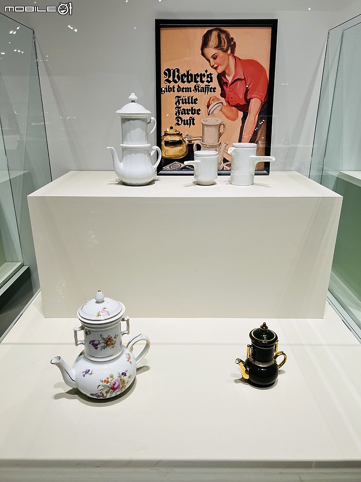 點我看大圖 【分享】台中科博館《想入啡啡:細說咖啡》特展逾百件歐洲經典咖啡機飄香登場