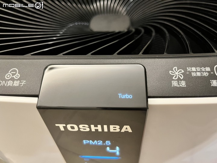 【2022開箱分享】TOSHIBA 空氣清淨機 一個月使用評測有推薦(CAF-W116XTW)