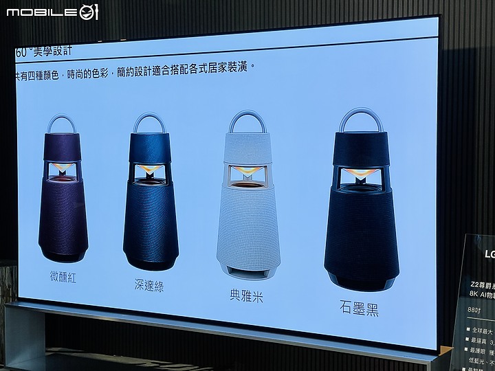 2022年LG完美大集成 - 全新QNED、OLED、Objet系列 體驗會分享