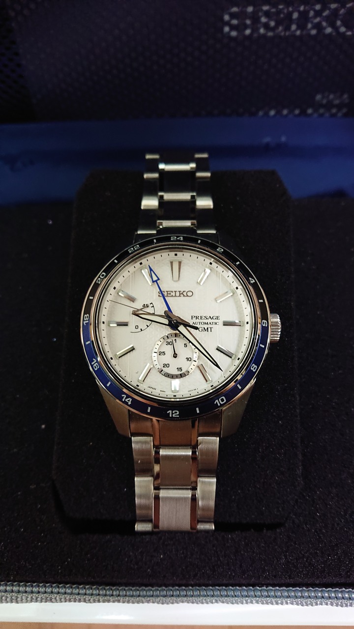 開箱：SEIKO Presage GMT X Zero Halliburton 聯名錶