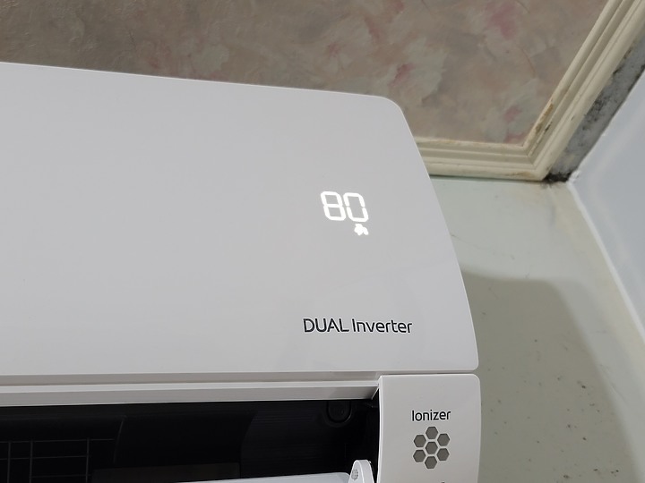 從跑車變電動車的LG LSU28DHPM變頻冷暖安裝開箱