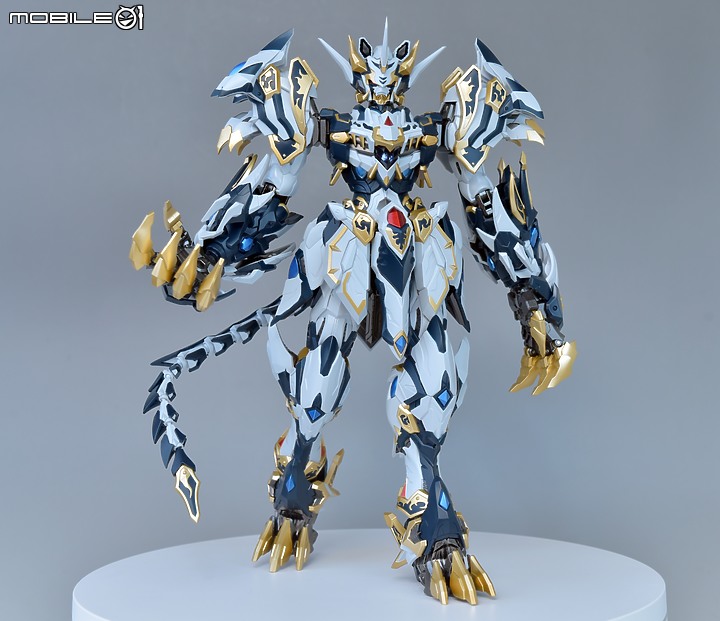 【藏道模型】狂暴白虎降臨!CD-02 1/72 第二彈 四聖獸白虎 合金玩具開箱介紹