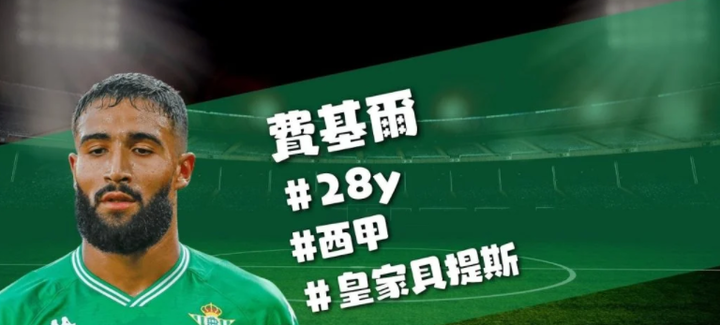五大聯賽前十強足球員數據一次看！！！