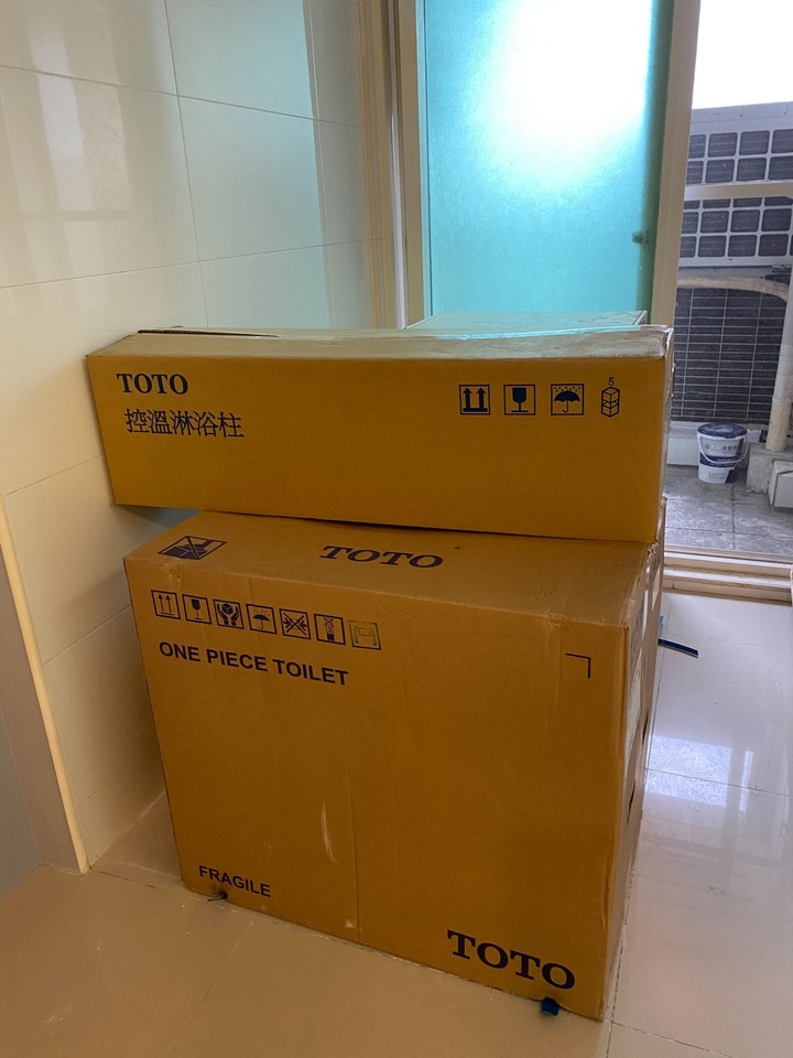 衛浴輕裝修分享,小預算大變化