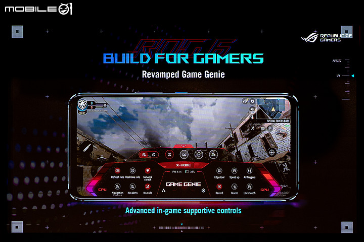 ASUS ROG Phone 6 Pro體驗｜首搭無線製冷片智慧風扇的主動式散熱王者！