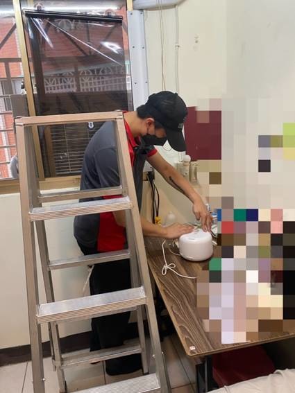 終於換掉骨董級冷氣了,分享全國電子冷氣安裝