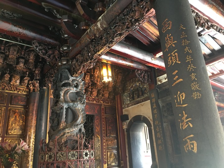 臺灣王爺總廟-北門南鯤鯓代天府騎旅