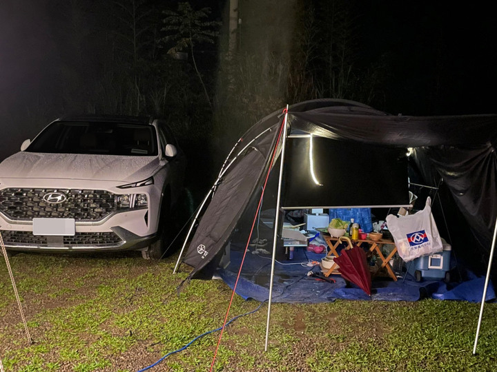 Santa Fe油電款露營、油耗分享
