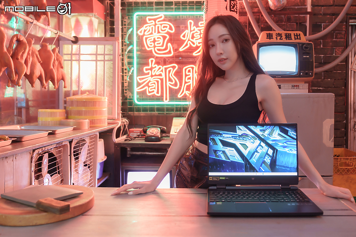 Acer Predator Helios 300 測試報告|邁向效能頂峰的準旗艦之作