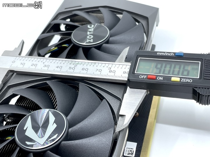顯示卡的奇幻旅程！ZOTAC RTX 3050 TWIN EDGE OC