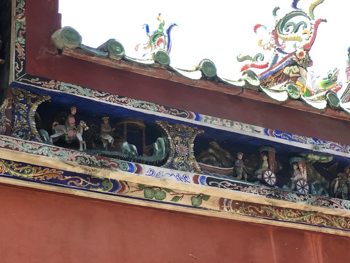 臺灣王爺總廟-北門南鯤鯓代天府騎旅