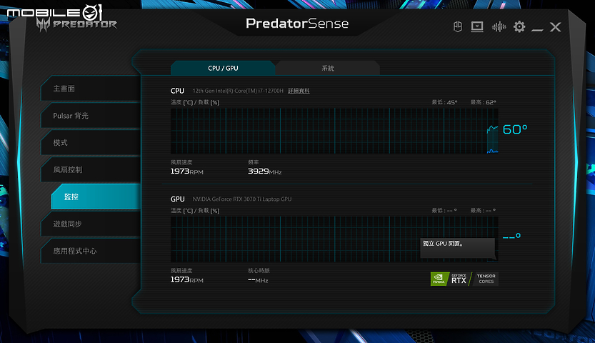 Acer Predator Helios 300 測試報告|邁向效能頂峰的準旗艦之作