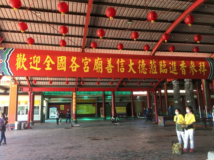 臺灣王爺總廟-北門南鯤鯓代天府騎旅