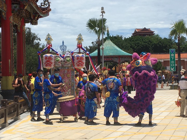 臺灣王爺總廟-北門南鯤鯓代天府騎旅