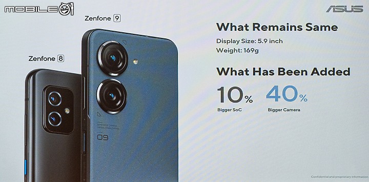 ASUS Zenfone 9｜輕巧旗艦以小搏大！翻轉的不是相機而是思維？