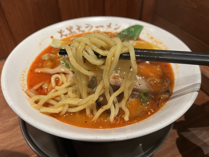 [食記] 大黑天拉麵，台灣台北大安，香辣開胃好吃的擔擔拉麵