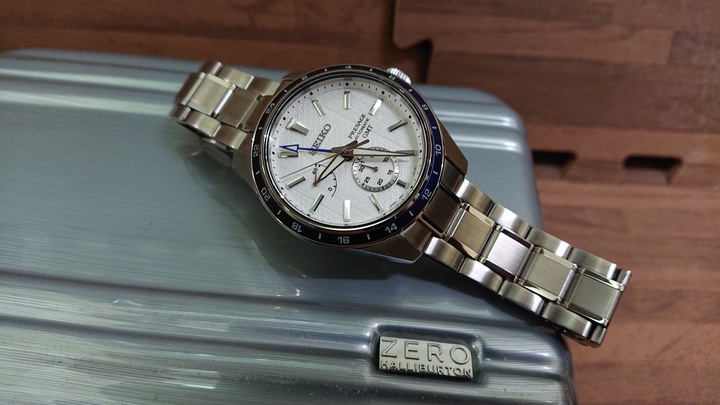 開箱：SEIKO Presage GMT X Zero Halliburton 聯名錶