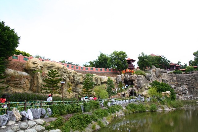 臺灣王爺總廟-北門南鯤鯓代天府騎旅