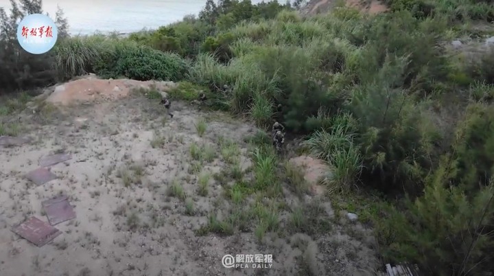 共軍超燃演訓影片成樣板戲 專家逐格吐嘈