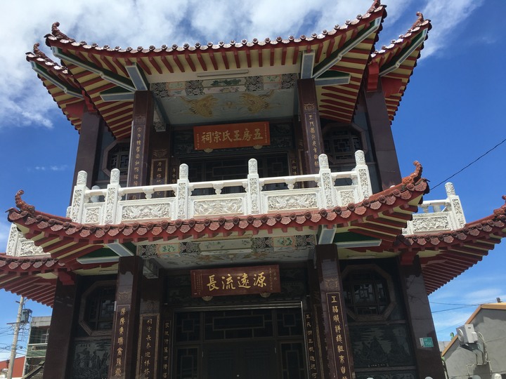 臺灣王爺總廟-北門南鯤鯓代天府騎旅