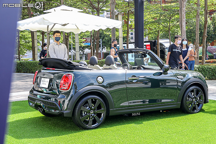 【採訪】MINI Editions 系列特仕版夏日巡迴展活動登場,三款車型展演專屬個性化套件!