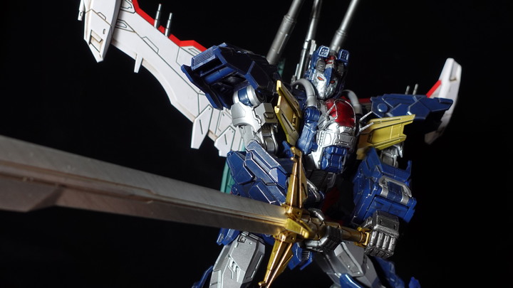 魔改過頭?最爛超獸? 真的嗎? Threezero 超獸機神 斷空我 超獣機神ダンクーガ 開箱