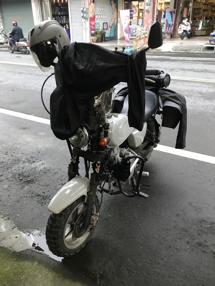 （內有比基尼女騎士）小徑檔車志氣高之南橫埡口行