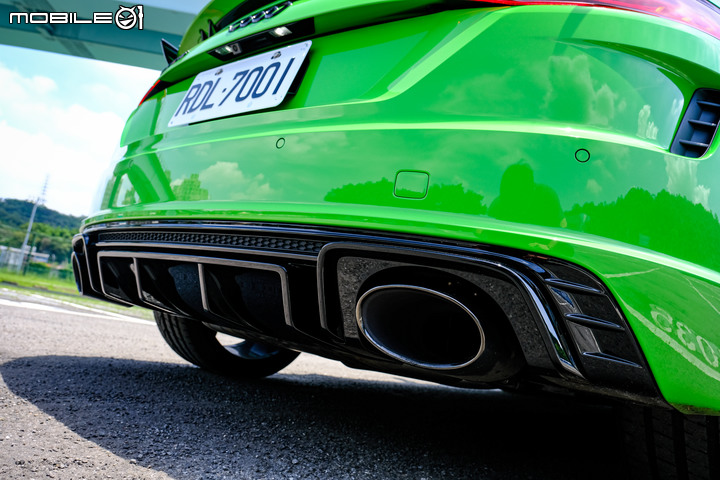 Audi TT RS 試駕|衝刺高手、操駕犀利!值得入手珍藏的經典名駒