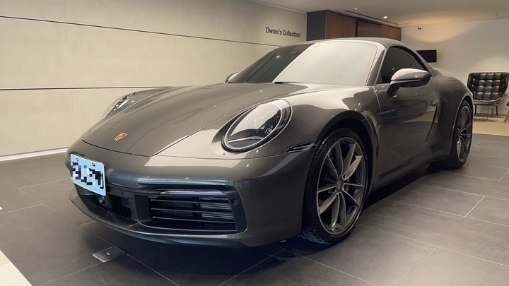 (開箱) Porsche 911 敞篷