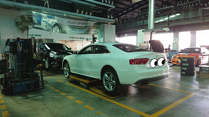 點我看大圖 養一台二手2012年AUDI B8.5 S5四年的時間要花多少錢呢?