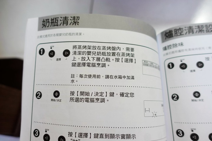 謝謝蒸氣烘烤爐拯救兵荒馬亂的新生家庭