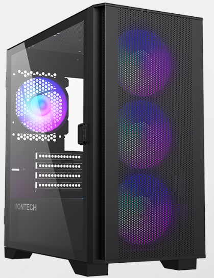 Montech君主 AIR 100 / AIR 1000 PREMIUM / AIR X 三款機殼詢問