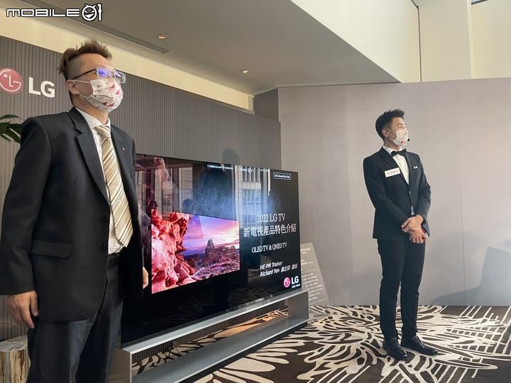 深邃黑魅力，LG OLED TV 2022年度新品體驗會，聲光音效全方位饗宴