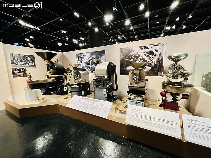 點我看大圖 【分享】台中科博館《想入啡啡:細說咖啡》特展逾百件歐洲經典咖啡機飄香登場