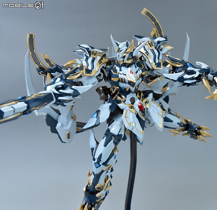 【藏道模型】狂暴白虎降臨!CD-02 1/72 第二彈 四聖獸白虎 合金玩具開箱介紹