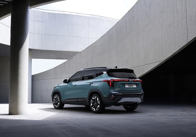 點我看大圖 Kia Seltos Facelift 韓國即將發表