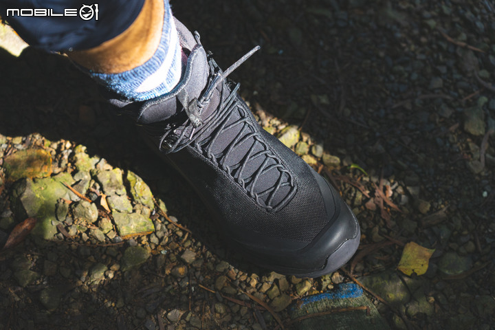 ARC'TERYX 始祖鳥 Aerios AR GT 登山鞋實穿分享|躍動於山林間的紳士!