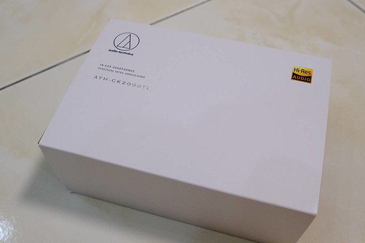 [心得] ATH-CK2000Ti日亞到貨分享
