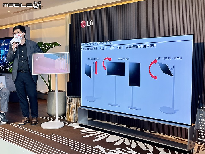 2022年LG完美大集成 - 全新QNED、OLED、Objet系列 體驗會分享