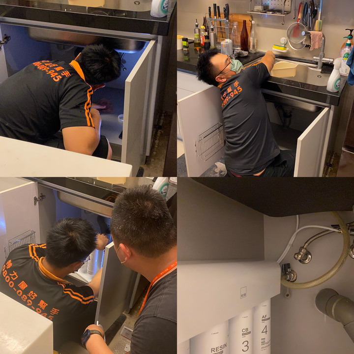 【開箱】終於把櫥下淨水器裝上了